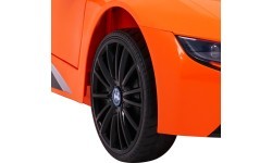 Elektromobilis BMW I8 LIFT, oranžs