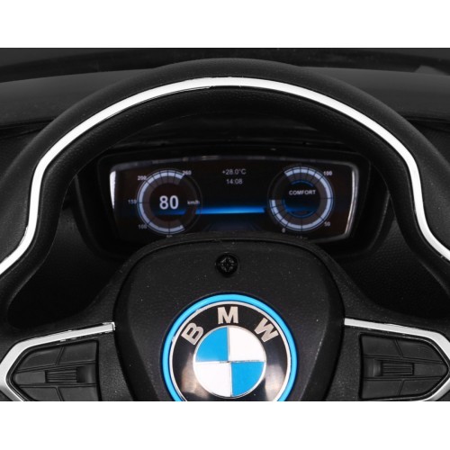 Электромобиль BMW I8 LIFT, оранжевый