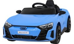 Elektromobilis bērniem Audi RS E-Tron GT, zils