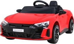 Электромобиль Audi RS E-Tron GT, красный