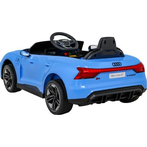 Детский электромобиль Audi RS E-Tron GT, синий