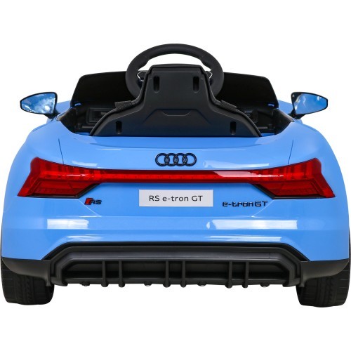 Детский электромобиль Audi RS E-Tron GT, синий