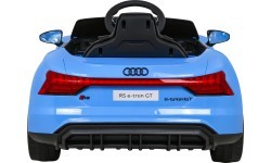 Детский электромобиль Audi RS E-Tron GT, синий