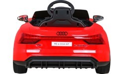 Elektromobilis Audi RS E-Tron GT, sarkans