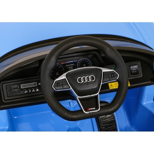 Audi RS E-Tron GT Blue