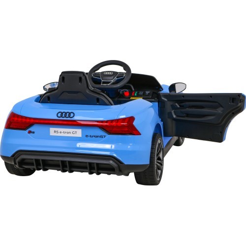 Elektromobilis bērniem Audi RS E-Tron GT, zils