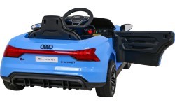 Elektromobilis bērniem Audi RS E-Tron GT, zils