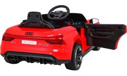 Электромобиль Audi RS E-Tron GT, красный