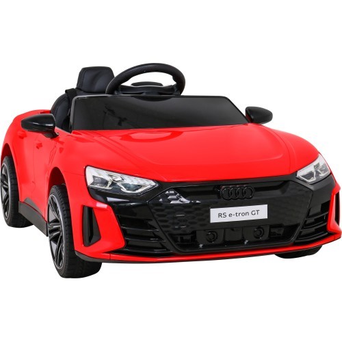 Elektromobilis Audi RS E-Tron GT, sarkans