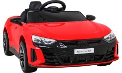 Audi RS E-Tron GT Red