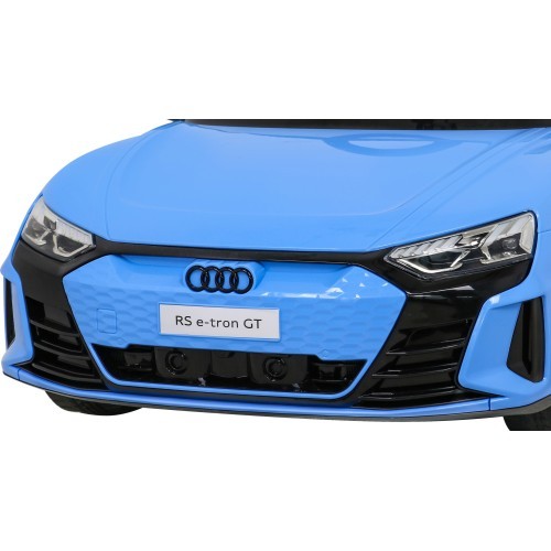 Детский электромобиль Audi RS E-Tron GT, синий