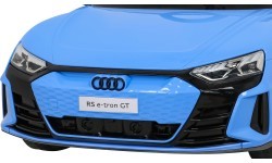 Детский электромобиль Audi RS E-Tron GT, синий