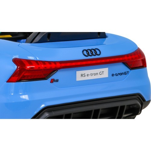 Elektromobilis bērniem Audi RS E-Tron GT, zils