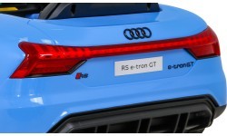 Детский электромобиль Audi RS E-Tron GT, синий