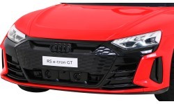 Электромобиль Audi RS E-Tron GT, красный