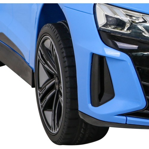 Elektromobilis bērniem Audi RS E-Tron GT, zils
