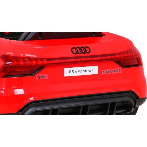 Audi RS E-Tron GT Red