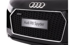 Vehicle AUDI R8 Spyder RS EVA 2 4 G Painting Black