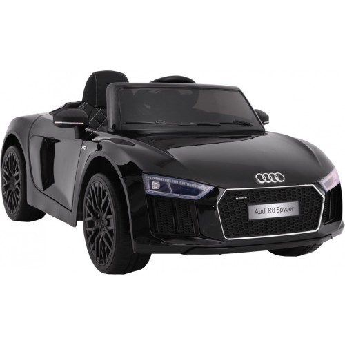 Электромобиль Audi R8 Spyder RS EVA 2.4G, чёрный