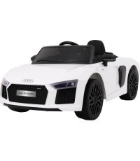 Электромобиль Audi R8 Spyder RS EVA 2 4G, белый
