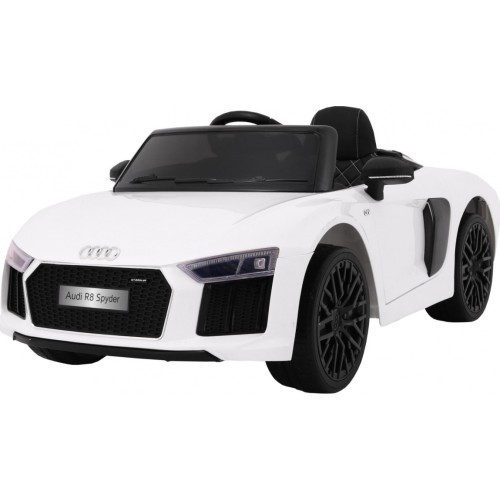 Elektromobilis Audi R8 Spyder RS EVA 2 4G, balts