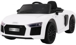 Электромобиль Audi R8 Spyder RS EVA 2 4G, белый