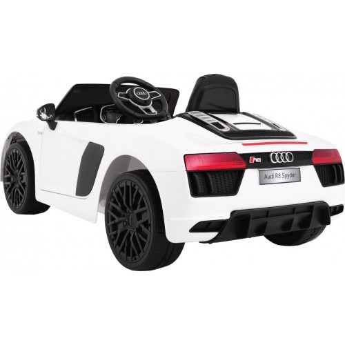 Электромобиль Audi R8 Spyder RS EVA 2 4G, белый