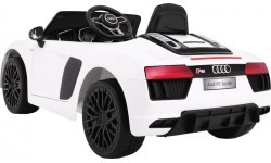 Электромобиль Audi R8 Spyder RS EVA 2 4G, белый