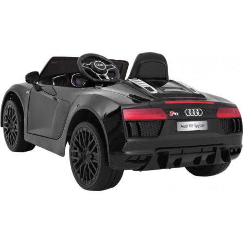 Vehicle AUDI R8 Spyder RS EVA 2 4 G Black