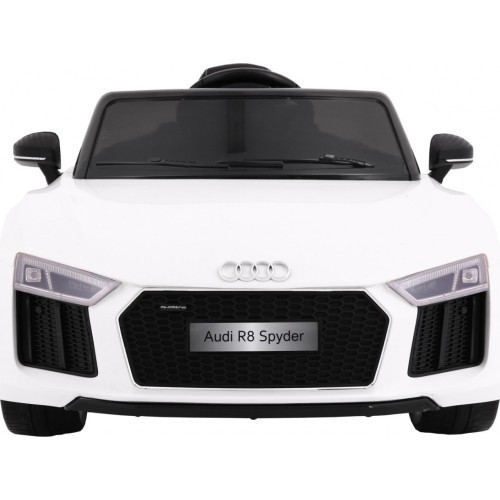 Elektromobilis Audi R8 Spyder RS EVA 2 4G, balts