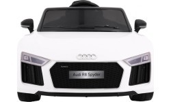 Электромобиль Audi R8 Spyder RS EVA 2 4G, белый
