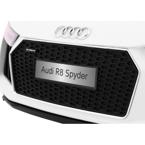 Электромобиль Audi R8 Spyder RS EVA 2 4G, белый