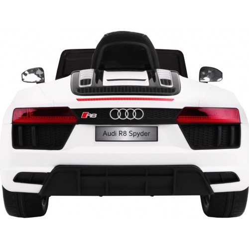 Vehicle AUDI R8 Spyder RS EVA 2 4 G White