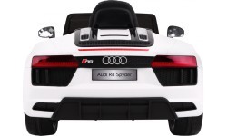 Vehicle AUDI R8 Spyder RS EVA 2 4 G White