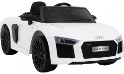 Vehicle AUDI R8 Spyder RS EVA 2 4 G White