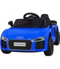 Elektromobilis Audi R8, zils
