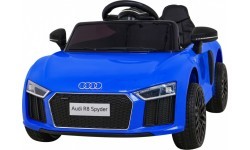 Elektromobilis Audi R8, zils