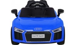 Электромобиль Audi R8, синий