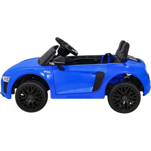 Электромобиль Audi R8, синий