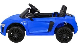 Электромобиль Audi R8, синий