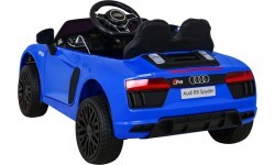 Elektromobilis Audi R8, zils