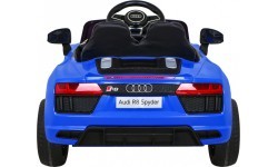 Elektromobilis Audi R8, zils