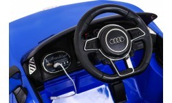 Elektromobilis Audi R8, zils