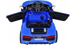 Электромобиль Audi R8, синий