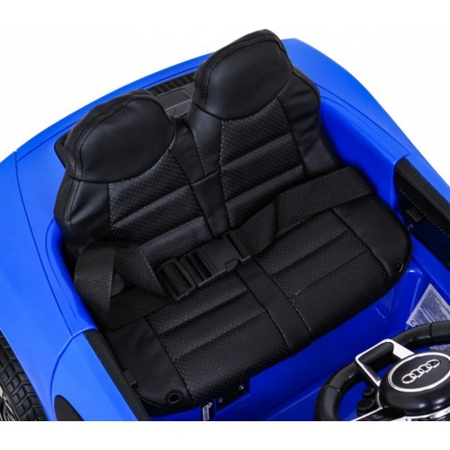 Elektromobilis Audi R8, zils