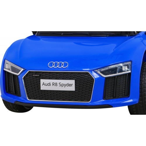 Vehicle Audi R8 Blue
