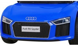 Elektromobilis Audi R8, zils