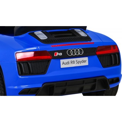 Vehicle Audi R8 Blue