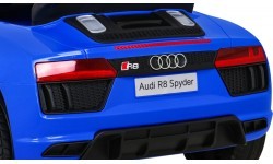 Vehicle Audi R8 Blue