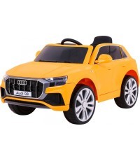 Vehicle Audi Q8 LIFT Yellow